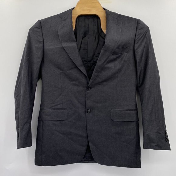 Canali Made In Italy Men's Wool 54 (44US)‎ Grey Blazer Sports Coat - Picture 1 of 4